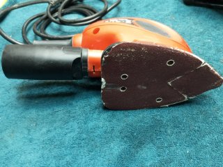 Lijadora Ratón Black & Decker