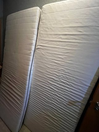 Colchónes Cama Diván Hemnes Tela