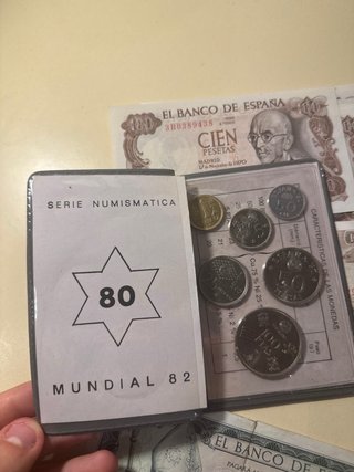Billetes monedas antiguas ORIGINALES oportunidad