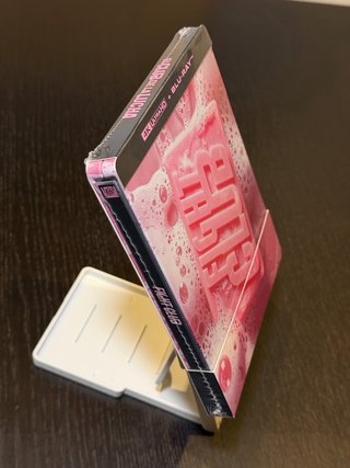 El club de la lucha Steelbook 4K UHD + Blu-ray