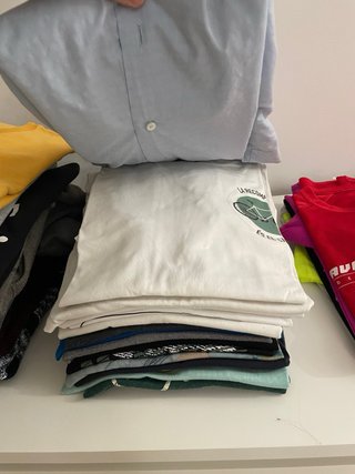 Pack Ropa Variada Hombre (+50 piezas)