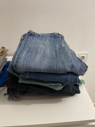 Pack Ropa Variada Hombre (+50 piezas)