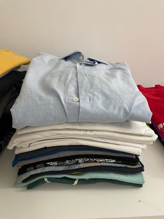 Pack Ropa Variada Hombre (+50 piezas)