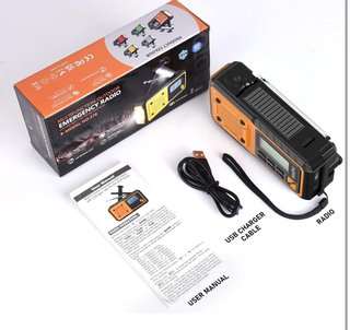 Radio Emergencia Multifunción Outdoor