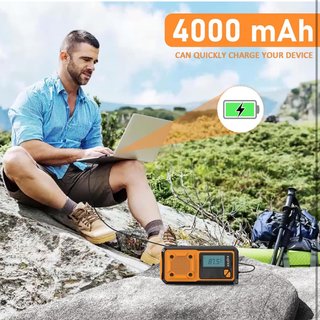 Radio Emergencia Multifunción Outdoor
