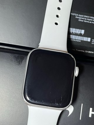 Apple Watch SE Nike Edition 44mm Plata