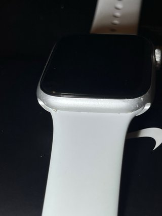 Apple Watch SE Nike Edition 44mm Plata