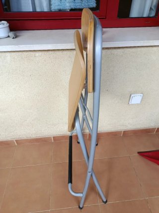 Taburete alto plegable Ikea Franklin