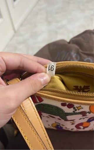 Pochette Piero Guidi Multicolor