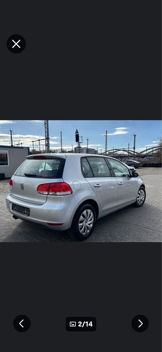 Volkswagen Golf 2011