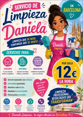 Servicio de limpieza!
