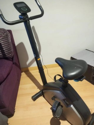 Bicicleta Estática Negra
