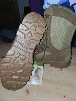 Botas El Corte Inglés Campaña Ligeras Nuevas
