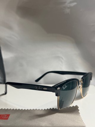 Gafas Ray-Ban Clubmaster Negro/Dorado
