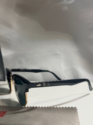 Gafas Ray-Ban Clubmaster Negro/Dorado
