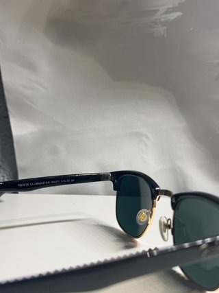 Gafas Ray-Ban Clubmaster Negro/Dorado