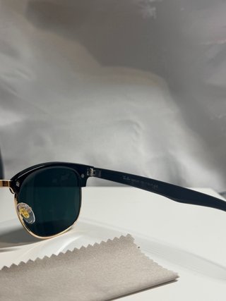 Gafas Ray-Ban Clubmaster Negro/Dorado