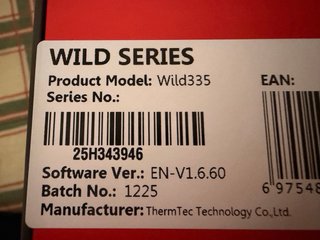 Thermtec Wild 335 Monocular Térmico