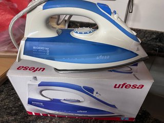Plancha Ufesa 2000W