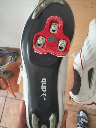 Zapatillas ciclismo DHB Talla 44 + calas Look Keo