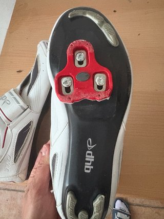 Zapatillas ciclismo DHB Talla 44 + calas Look Keo