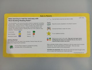 Juego para aprender a crear palabras en inglés