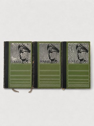 Colección Rommel 3 tomos vintage historia militar