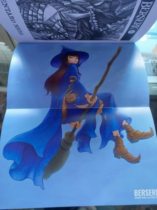 BERSERK 41 Título dorado + Miniposters