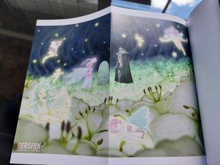 BERSERK 41 Título dorado + Miniposters
