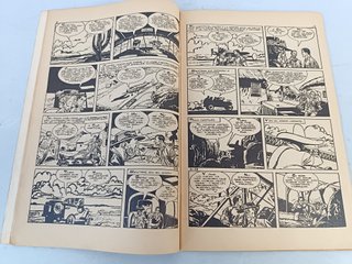 EL SANTO Nº18 'LA ABUELITA DIABOLICA' (SEMIC 1965)