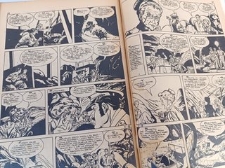 EL SANTO Nº18 'LA ABUELITA DIABOLICA' (SEMIC 1965)