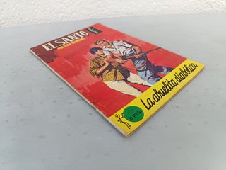 EL SANTO Nº18 'LA ABUELITA DIABOLICA' (SEMIC 1965)
