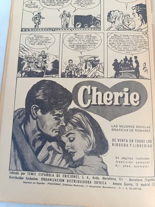 EL SANTO Nº18 'LA ABUELITA DIABOLICA' (SEMIC 1965)