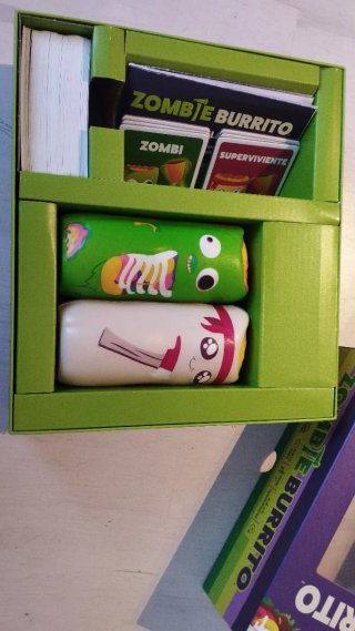 Zombie Burrito - Juego de mesa, nuevo.
