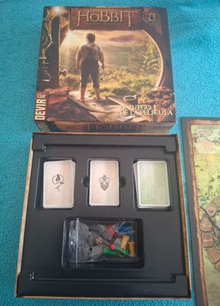 El Hobbit: Juego de Mesa (2 Juegos)