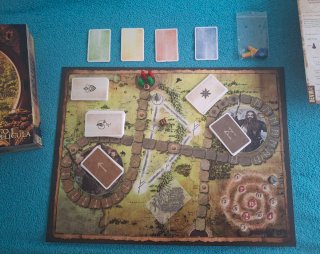 El Hobbit: Juego de Mesa (2 Juegos)