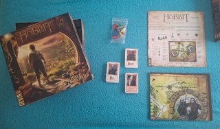 El Hobbit: Juego de Mesa (2 Juegos)