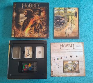 El Hobbit: Juego de Mesa (2 Juegos)