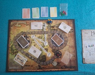 El Hobbit: Juego de Mesa (2 Juegos)