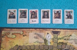 El Hobbit: Juego de Mesa (2 Juegos)