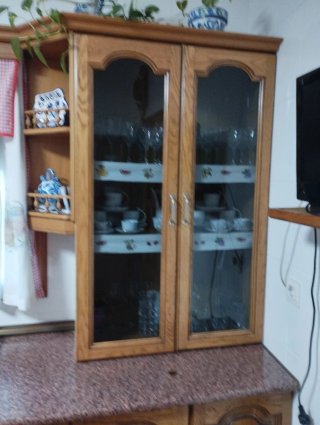 Muebles de cocina madera y metal