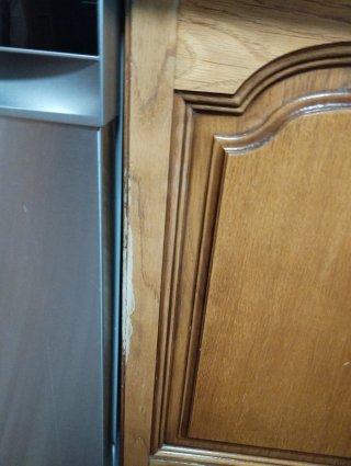 Muebles de cocina madera y metal