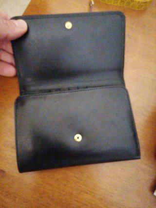 Portafoglio Pancaldi nero nuovo