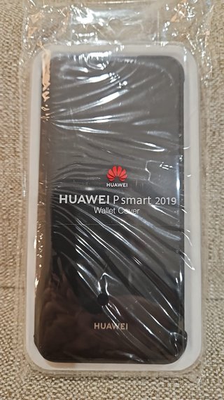 Funda Huawei P Smart 2019 Negra Nueva