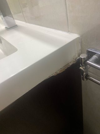 Mueble de baño lavabo,grifería y espejo con apliq