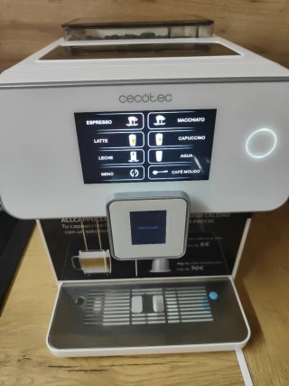 Cafetera Megautomática Cecotec Power Matic-ccino