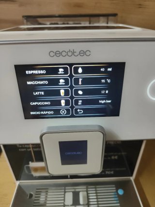 Cafetera Megautomática Cecotec Power Matic-ccino