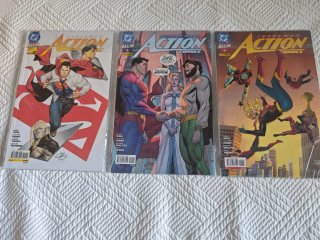 Action Comics 1-3