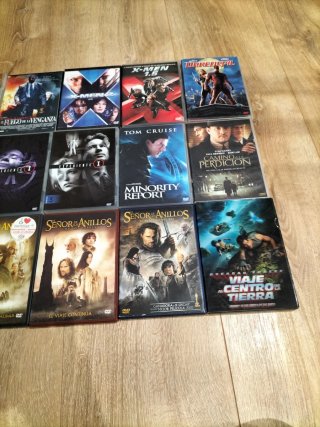 Películas DVD Acción/Aventura/Ciencia Ficción