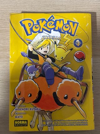 Coleccion de mangas Pokémon